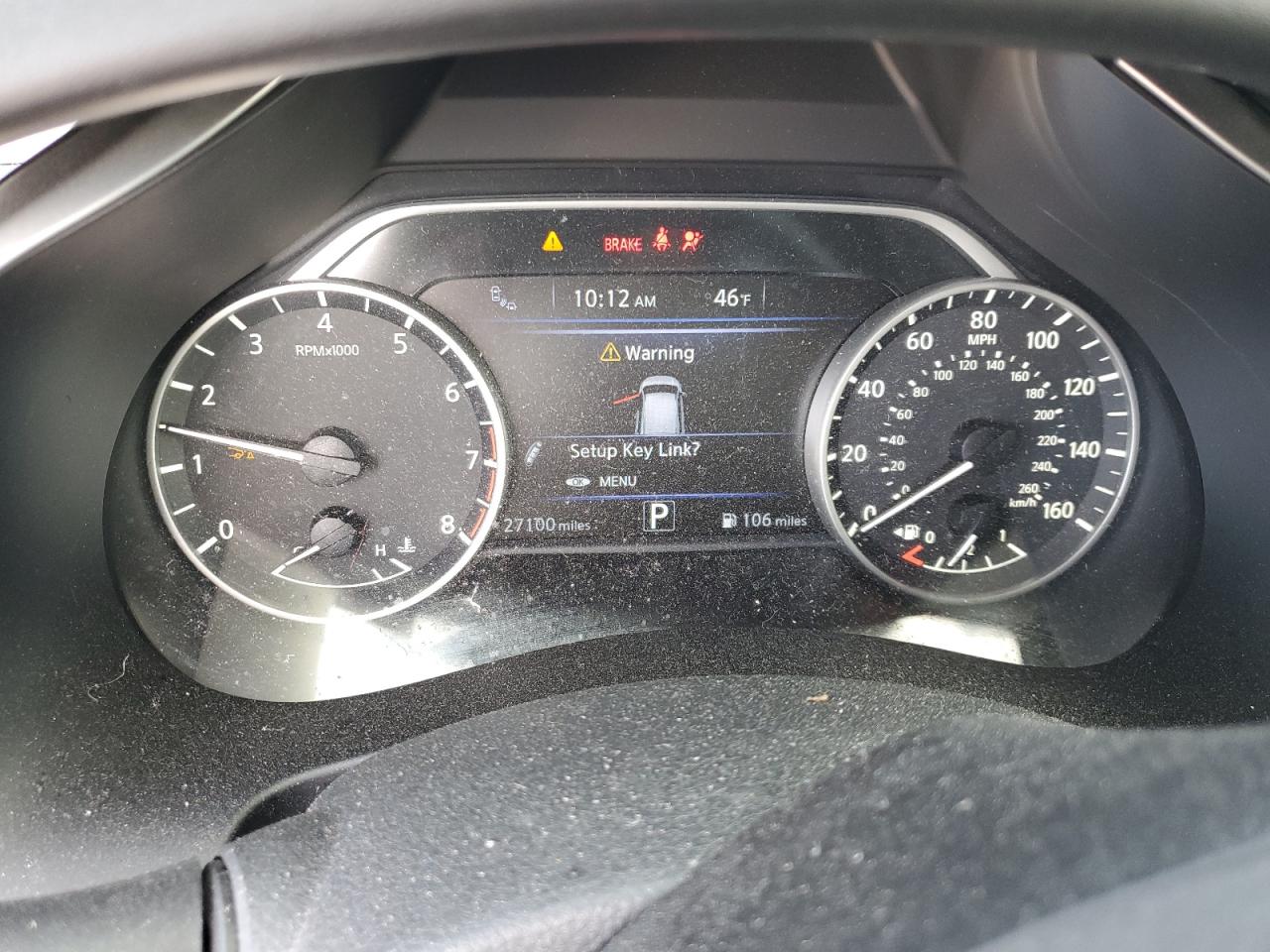 2022 NISSAN MURANO SL VIN:3C6TRVBG0KE550178