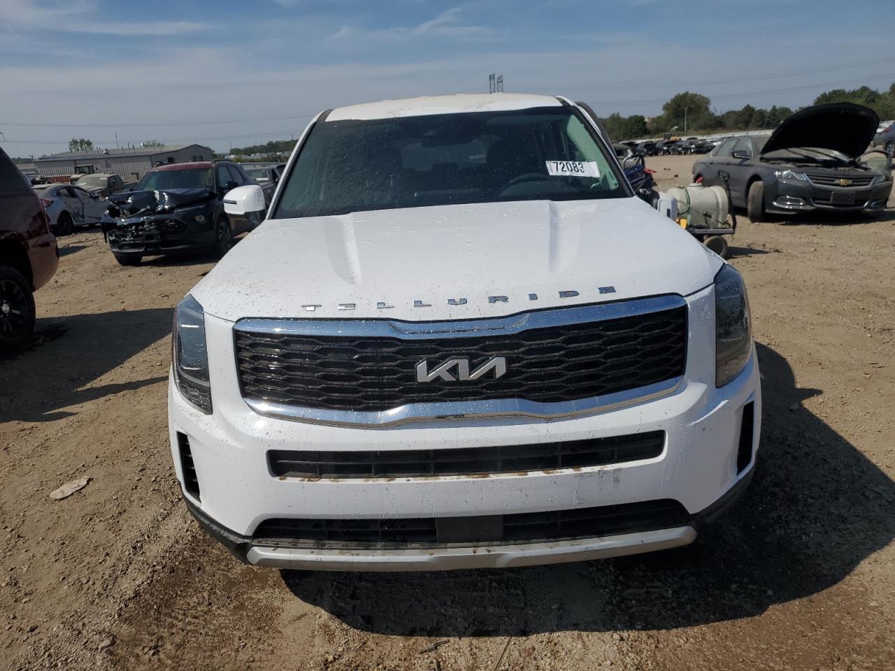 2022 KIA TELLURIDE LX VIN:5XYP2DHC2NG212513