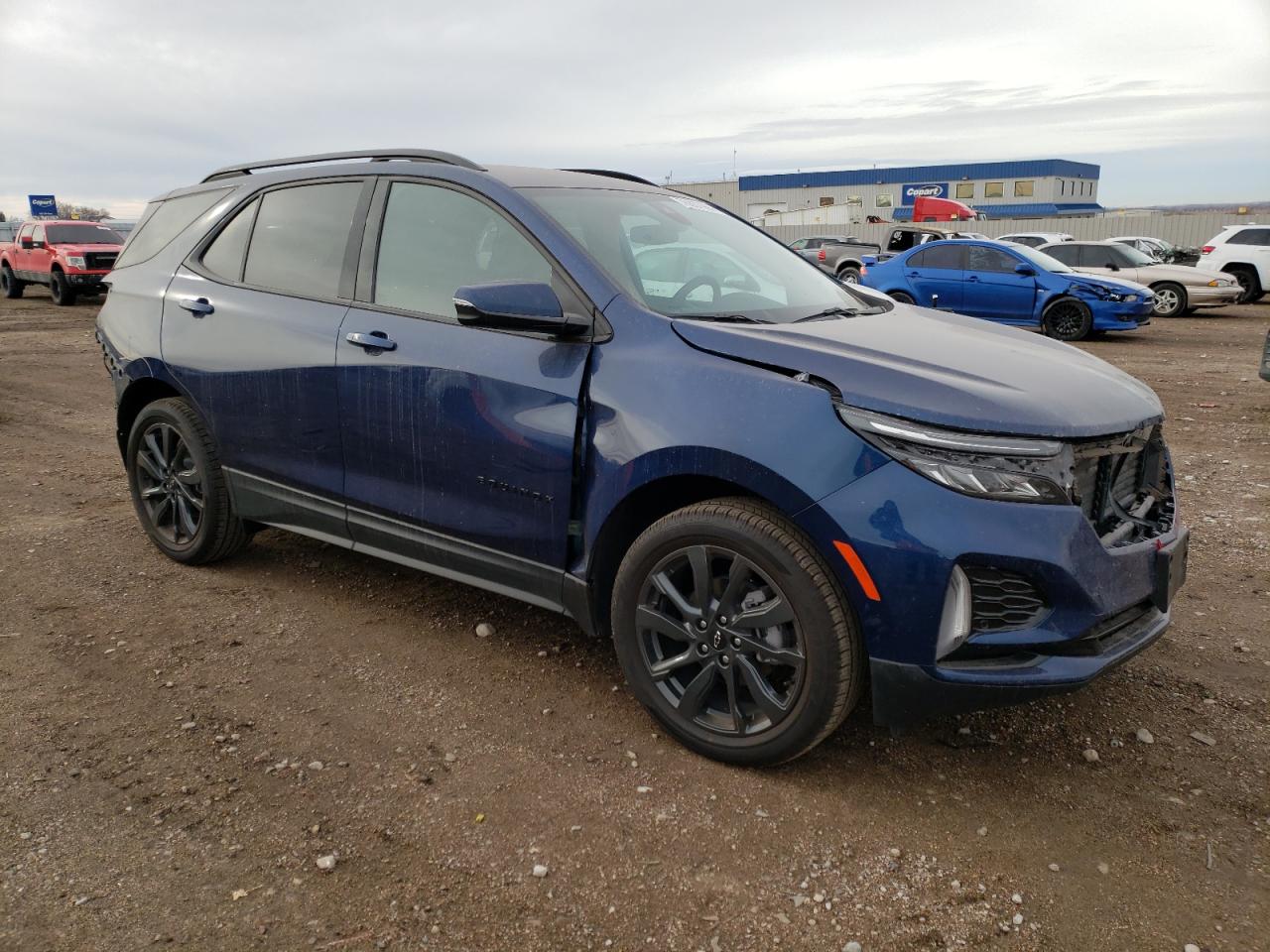 2023 CHEVROLET EQUINOX RS VIN:3GNAXWEG3PS121589