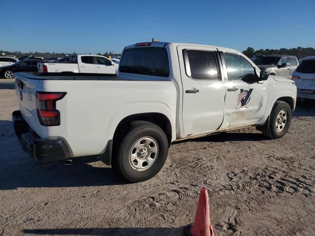 2023 NISSAN FRONTIER S VIN:1N6ED1EJ9PN615996