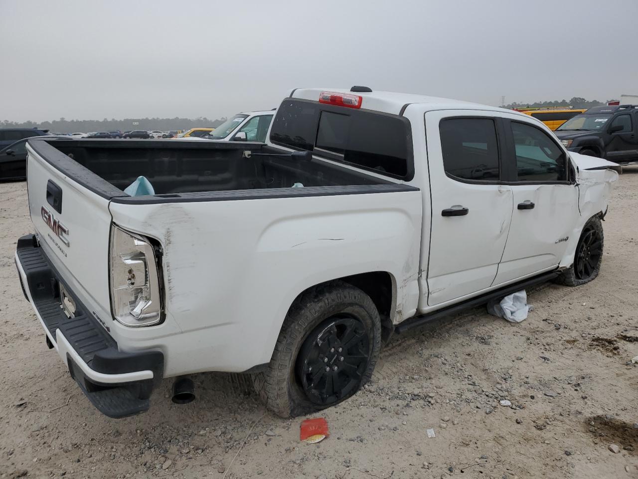 2022 GMC CANYON AT4 VIN:1GTG6FEN8N1136558