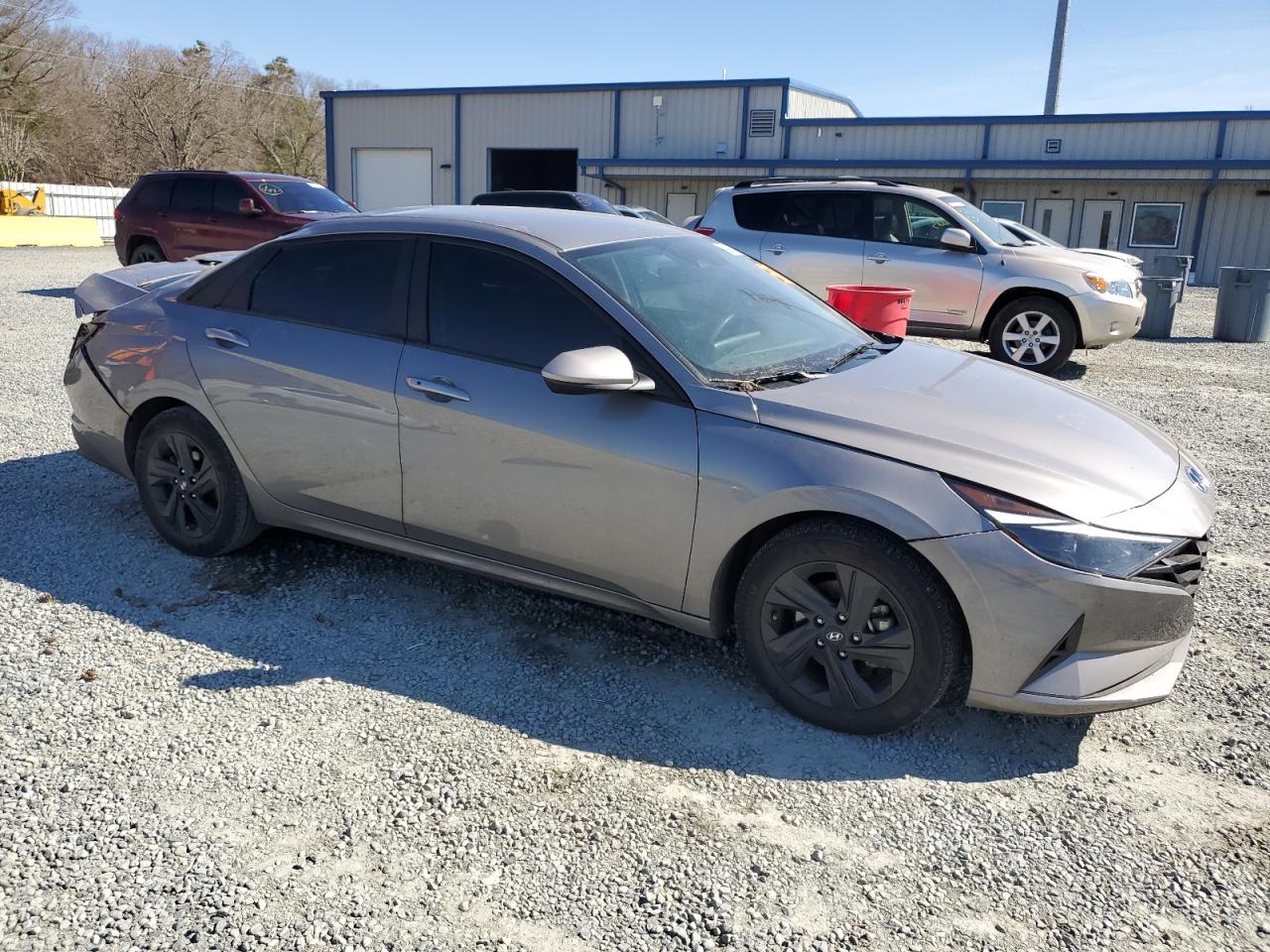 2023 HYUNDAI ELANTRA SEL VIN:KMHLM4AGXPU623287