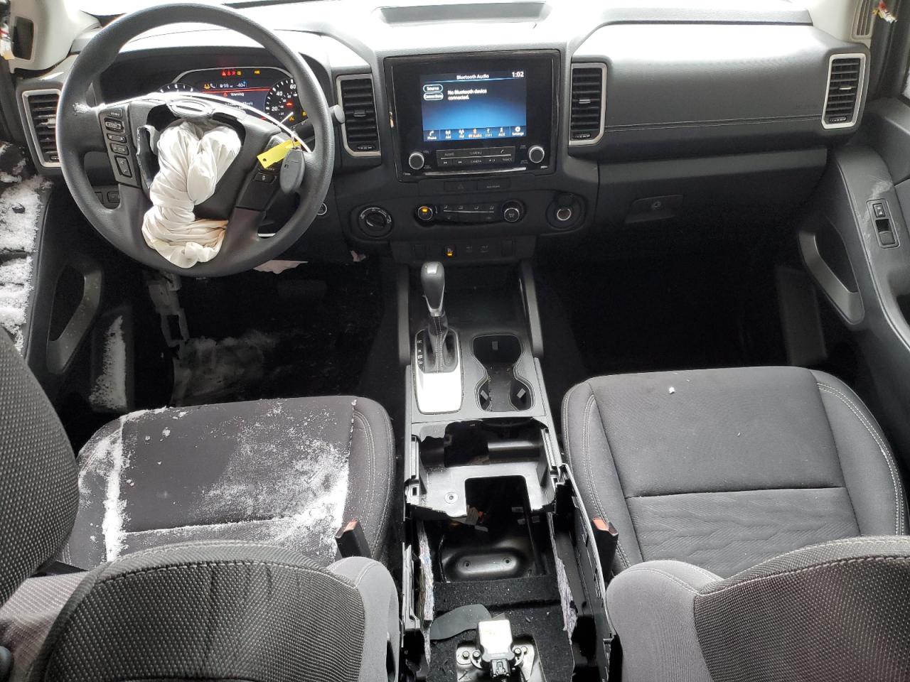 2022 NISSAN FRONTIER S VIN:1N6ED1EK2NN686902