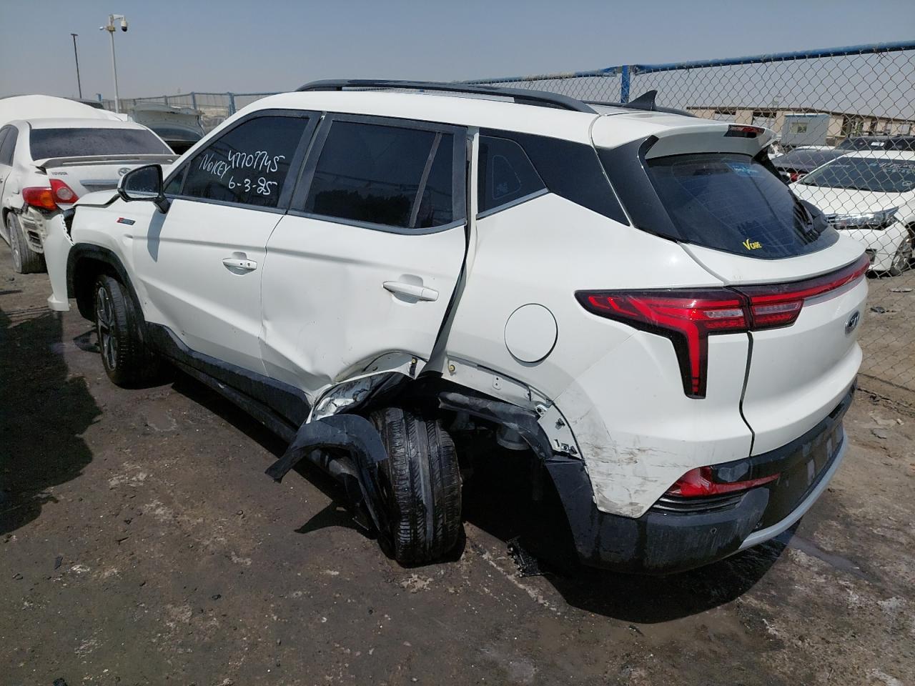 2023 JAC JS4 VIN:LJ12EKS31P4******