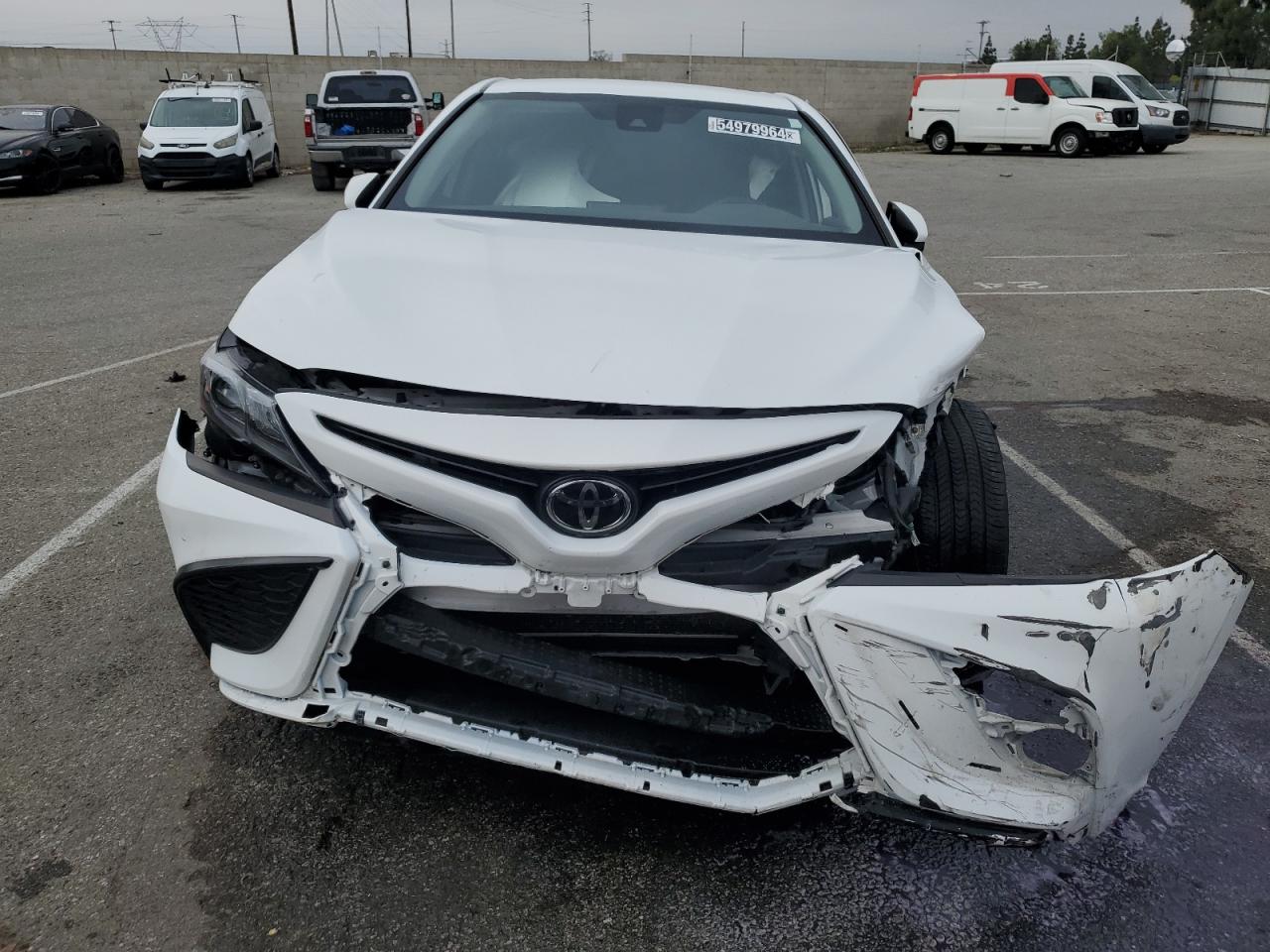 2022 TOYOTA CAMRY SE VIN:4T1G11AK3NU037962