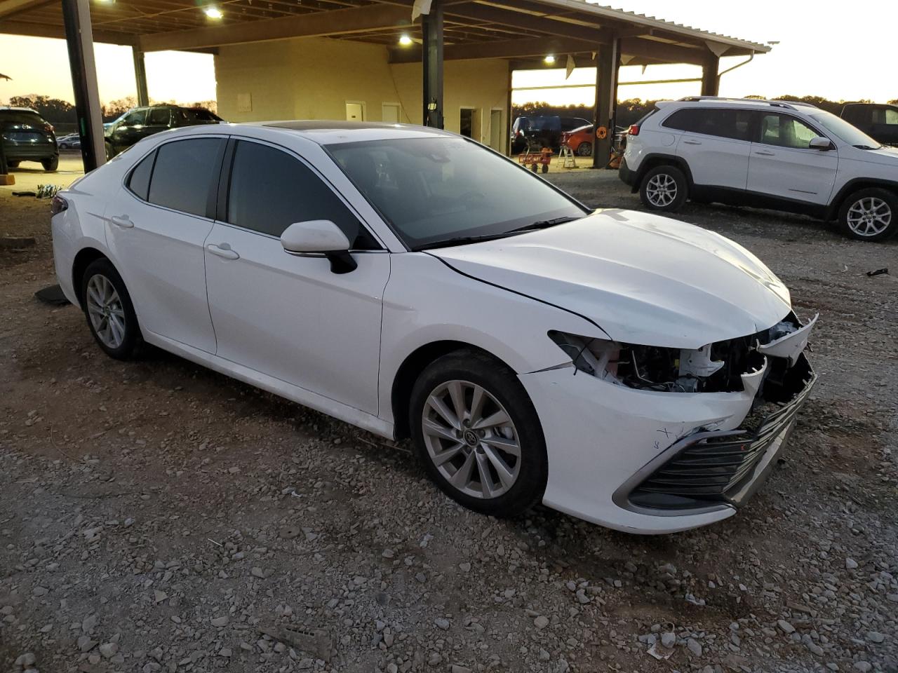 2024 TOYOTA CAMRY LE VIN:4T1R11AK4RU919687