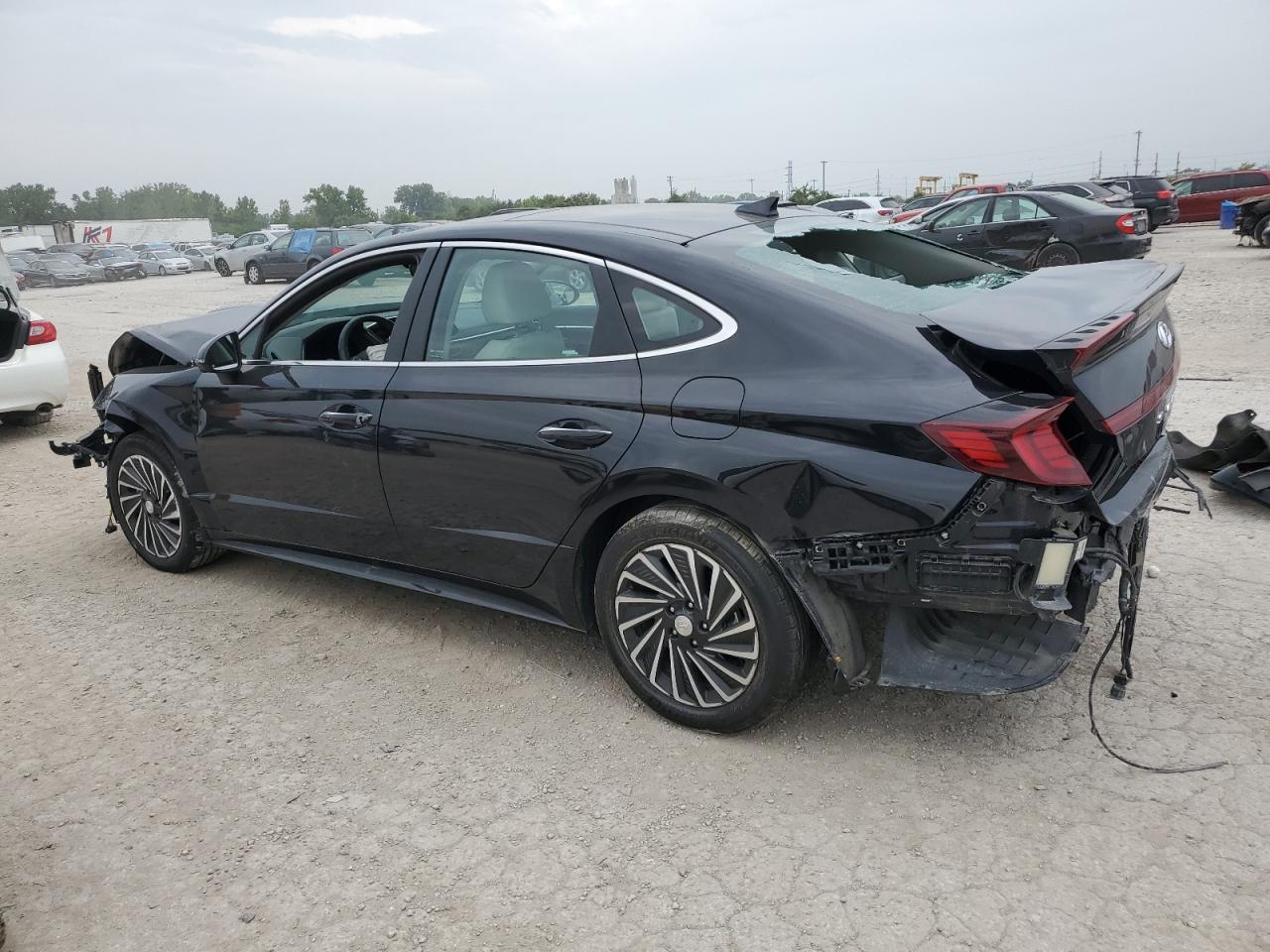 2023 HYUNDAI SONATA HYBRID VIN:KMHL54JJ8PA072853