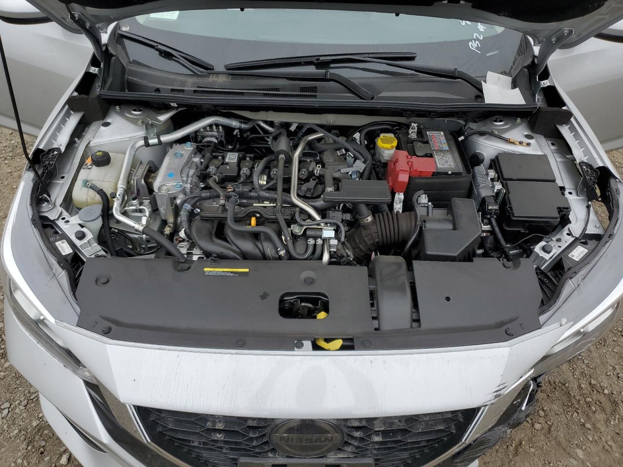 2022 NISSAN SENTRA S VIN:3N1AB8BV9NY311318