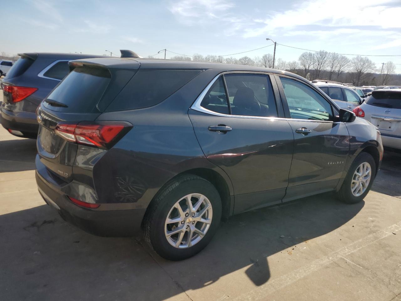 2022 CHEVROLET EQUINOX LT VIN:3GNAXUEV7NS242870