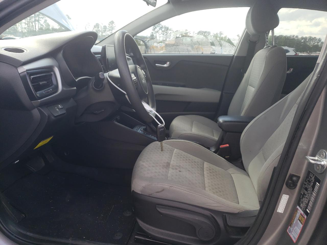 2022 KIA RIO LX VIN:3KPA24AD0NE453587