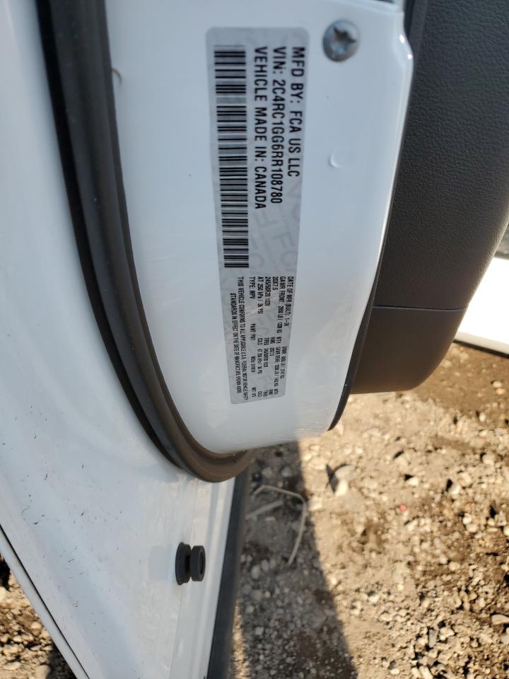 2024 CHRYSLER PACIFICA LIMITED VIN:2C4RC1GG6RR108780