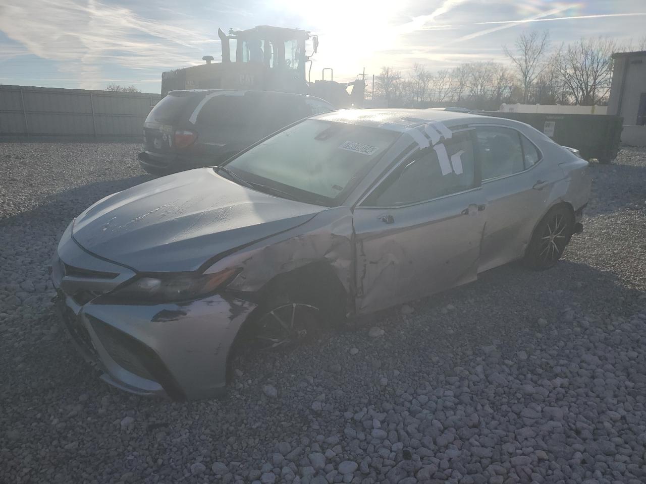 2022 TOYOTA CAMRY SE VIN:4T1G11AK1NU698941