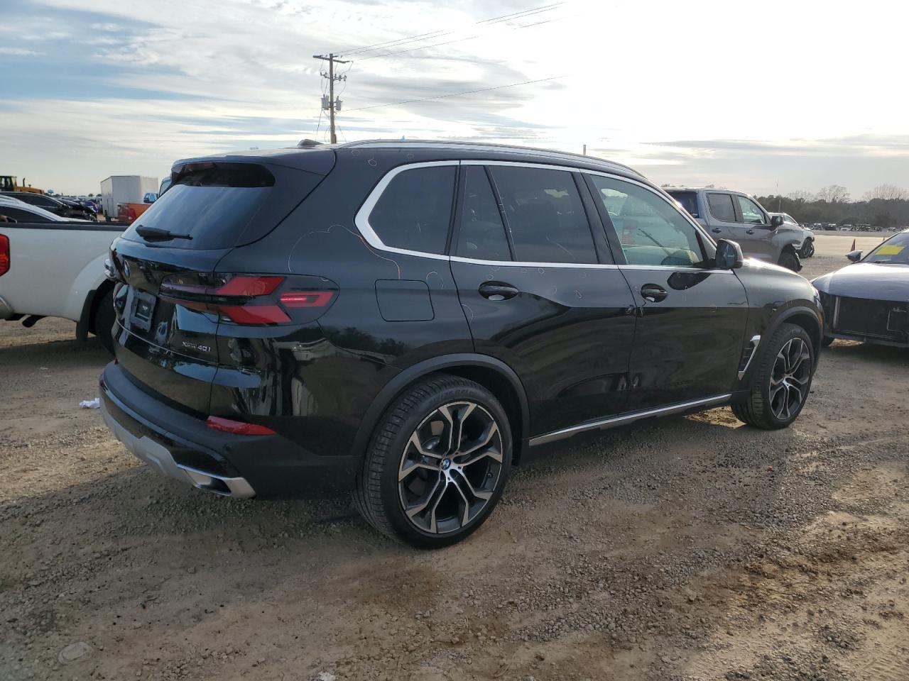 2024 BMW X5 XDRIVE40I VIN:5UX23EU0XR9S52255
