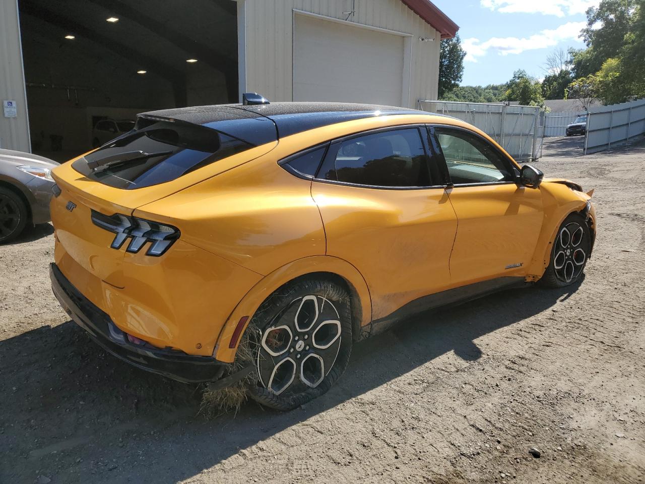 2023 FORD MUSTANG MACH-E GT VIN:3FMTK4SE3PMA45654