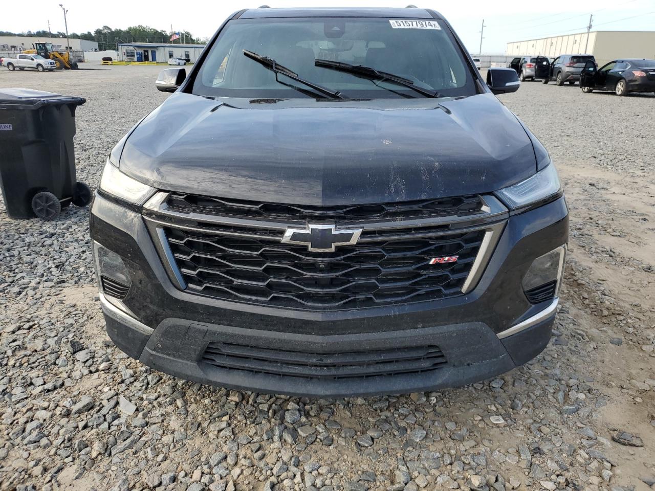 2022 CHEVROLET TRAVERSE RS VIN:1GNERJKWXNJ187436