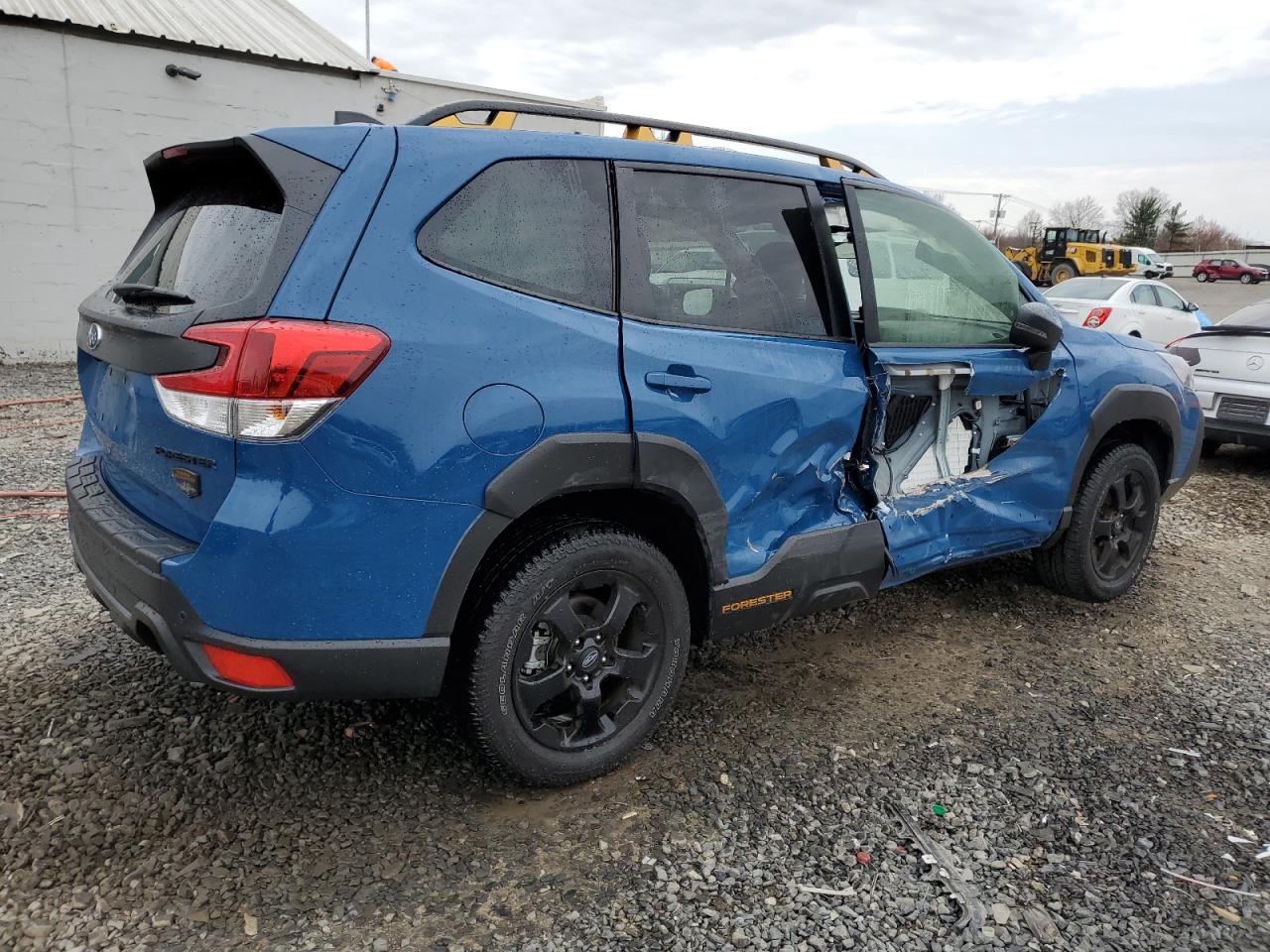 2024 SUBARU FORESTER WILDERNESS VIN:JF2SKAJC6RH462788