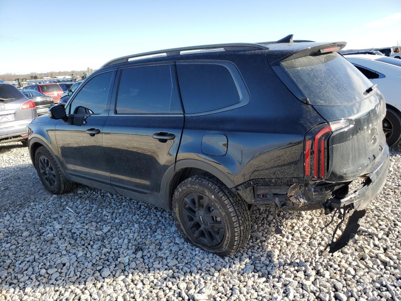 2024 KIA TELLURIDE SX VIN:5XYP5DGC5RG418343