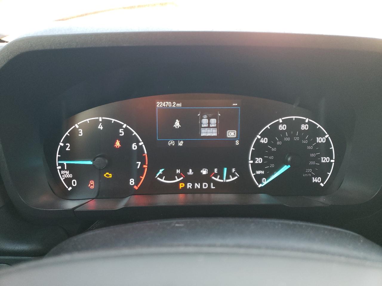 2023 FORD MAVERICK XL VIN:3FTTW8F99PRA64841