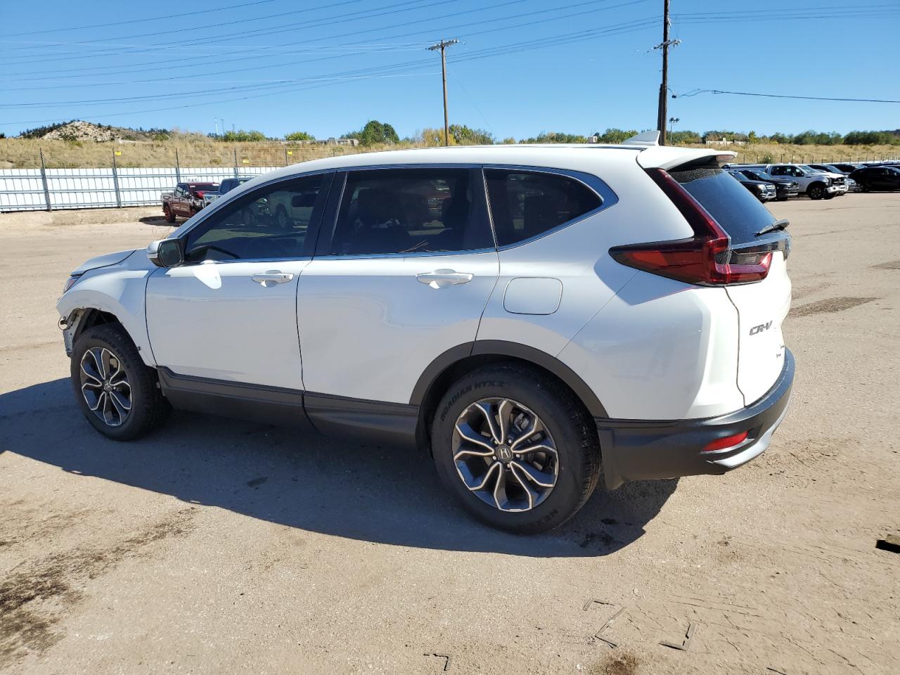 2022 HONDA CR-V EXL VIN:5J6RW2H82NA012089