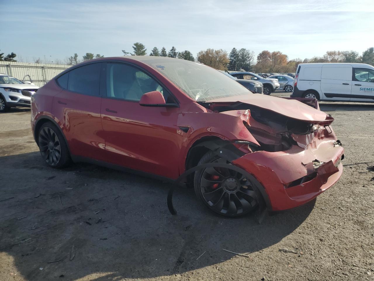 2023 TESLA MODEL Y  VIN:7SAYGDEF6PF708965