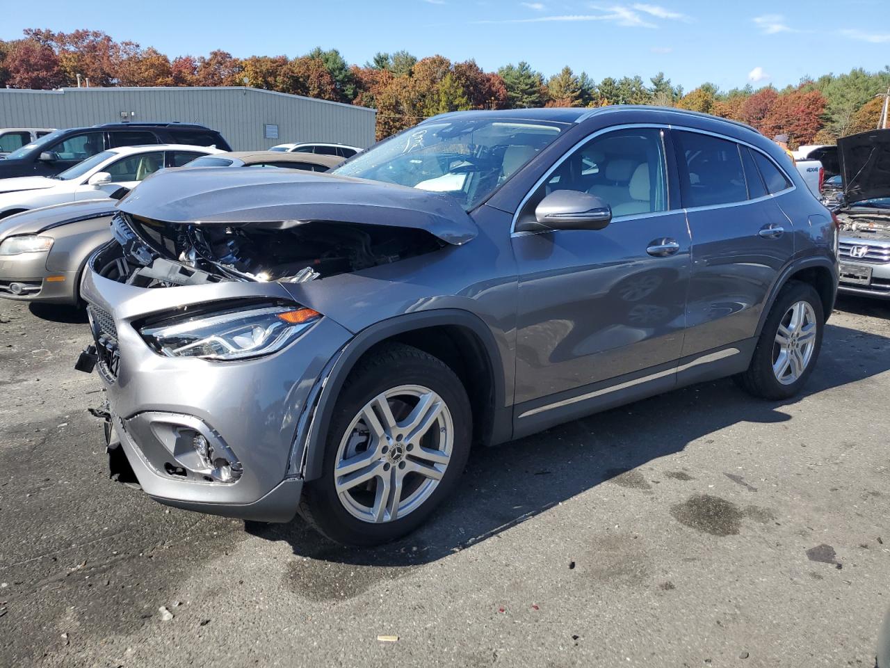 2022 MERCEDES-BENZ GLA 250 4MATIC VIN:W1N4N4HB3NJ407935