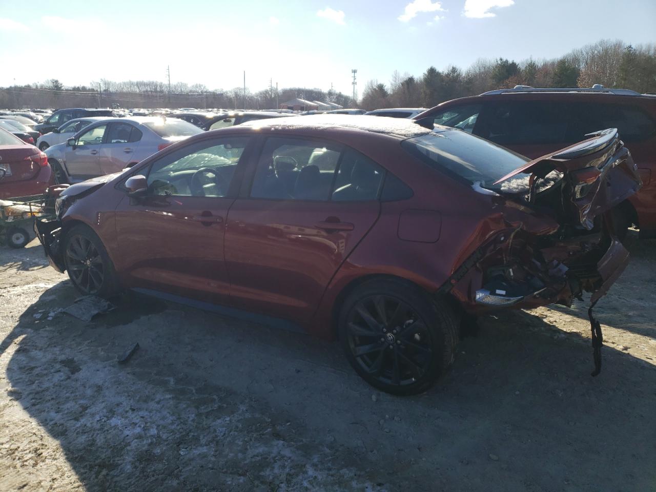 2024 TOYOTA COROLLA XSE VIN:5YFT4MCE7RP201381