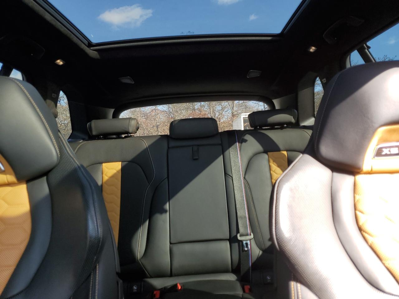 2022 BMW X5 M VIN:5YMJU0C05N9J55013