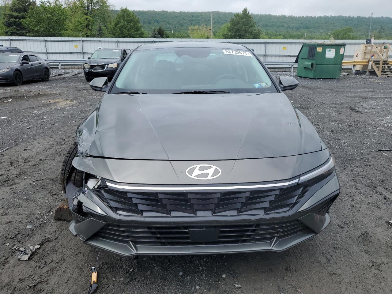 2024 HYUNDAI ELANTRA SEL VIN:KMHLS4DG5RU658436