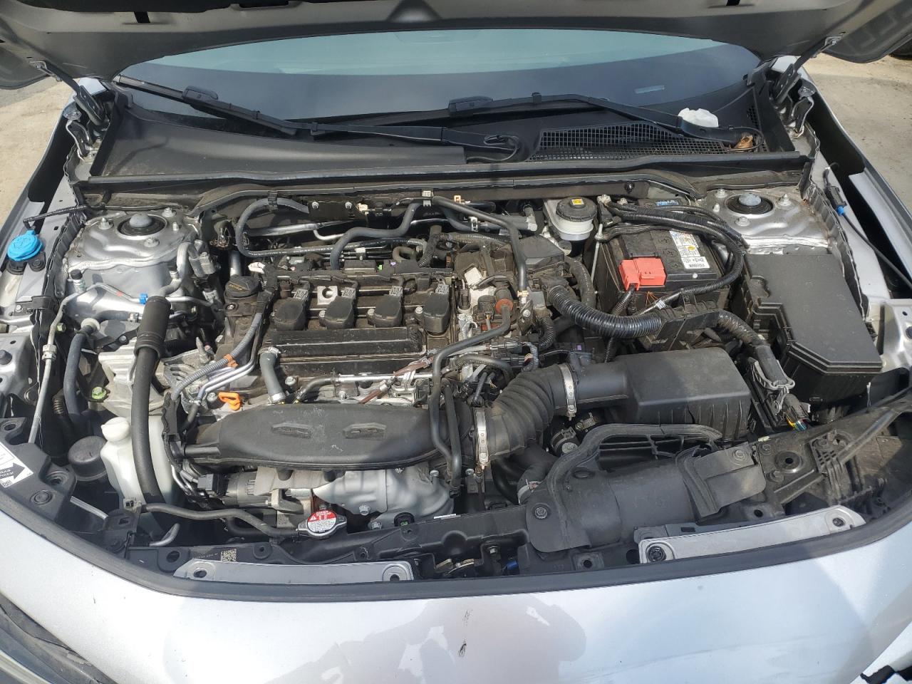 2022 HONDA CIVIC SPORT TOURING VIN:19XFL1H83NE019304