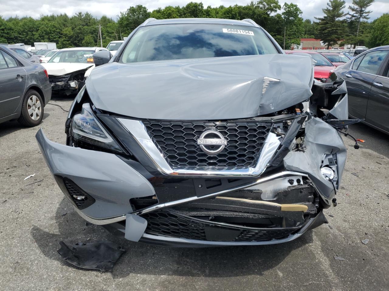 2024 NISSAN MURANO PLATINUM VIN:5N1AZ2DS9RC116936