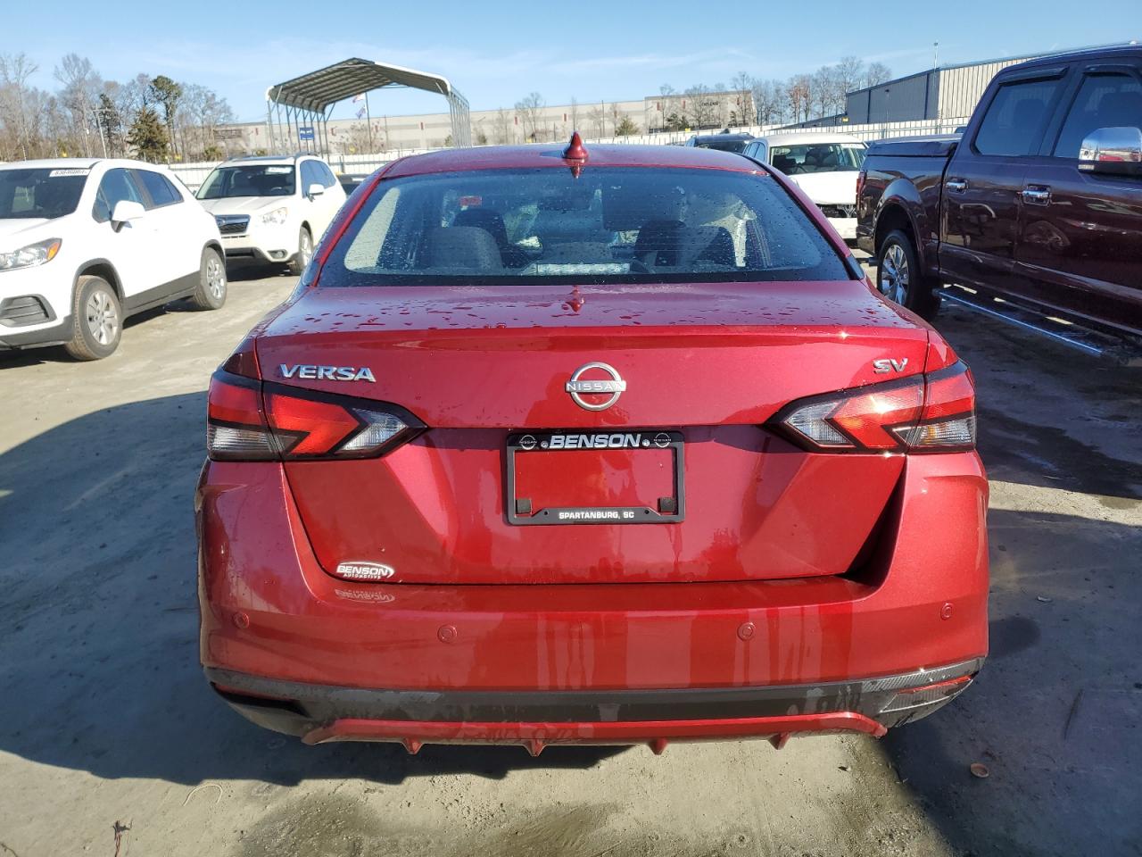 2024 NISSAN VERSA SV VIN:3N1CN8EV0RL849162