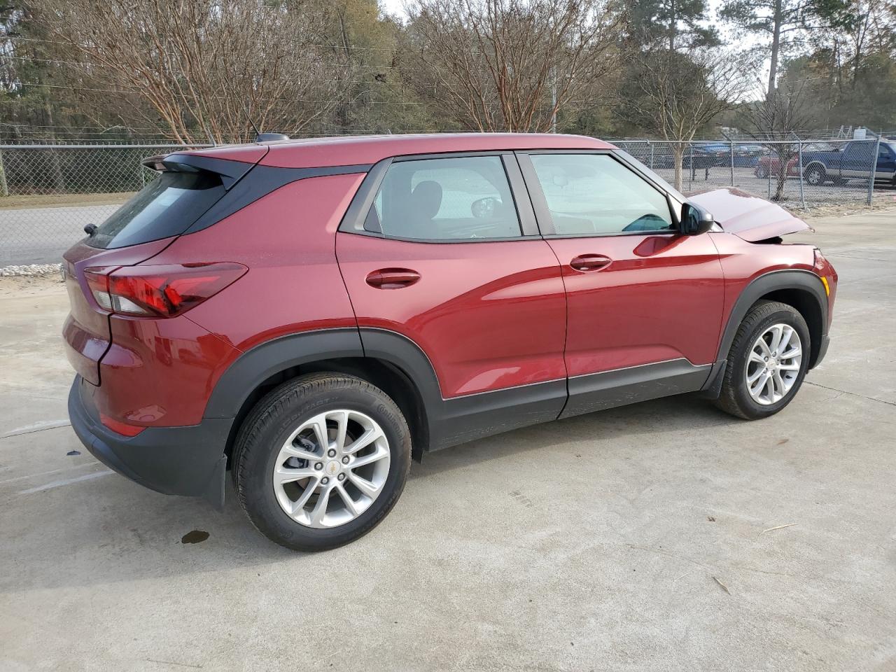 2024 CHEVROLET TRAILBLAZER LS VIN:KL79MMS25RB079147