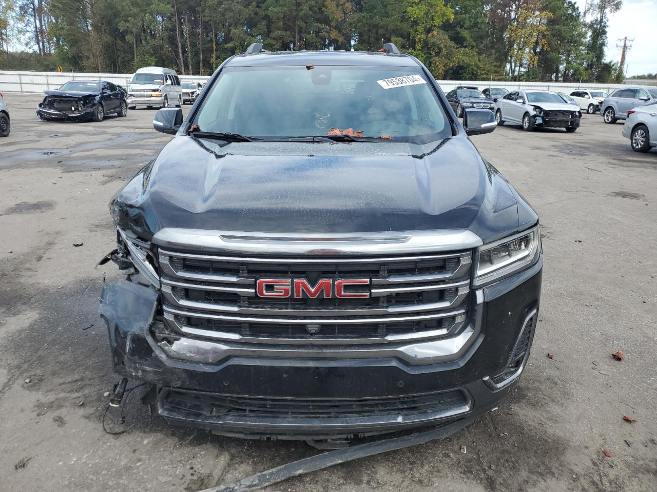 2023 GMC ACADIA AT4 VIN:1GKKNLLS7PZ160413