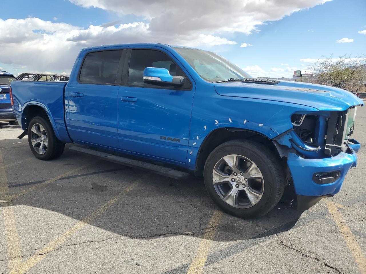 2022 RAM 1500 LARAMIE VIN:1C6RREJTXNN104791