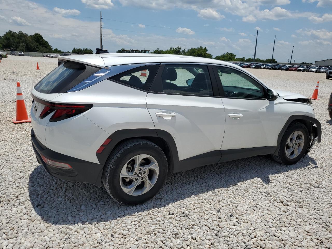 2022 HYUNDAI TUCSON SE VIN:5NMJA3AE1NH116182