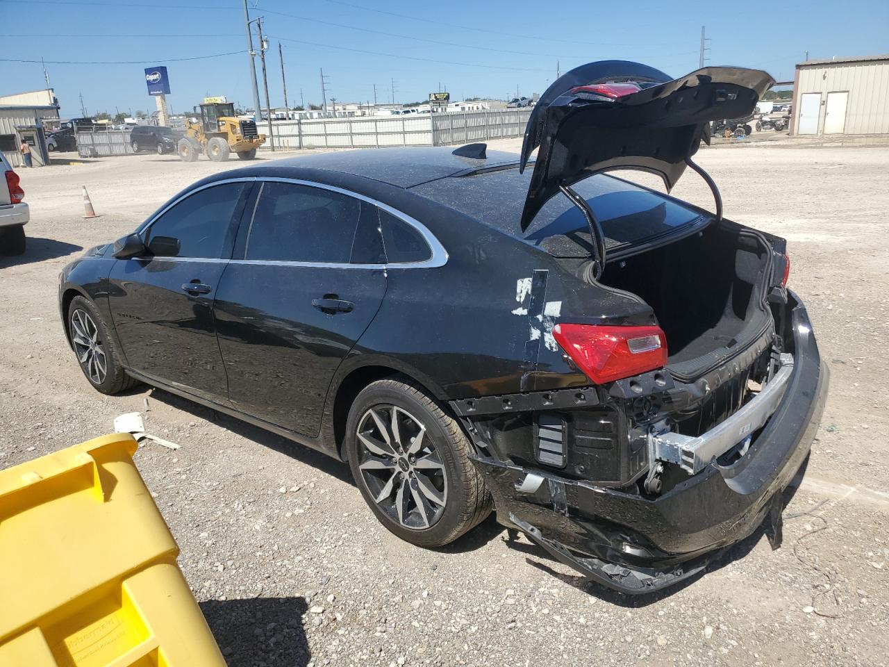 2024 CHEVROLET MALIBU RS VIN:1G1ZG5ST3RF247264