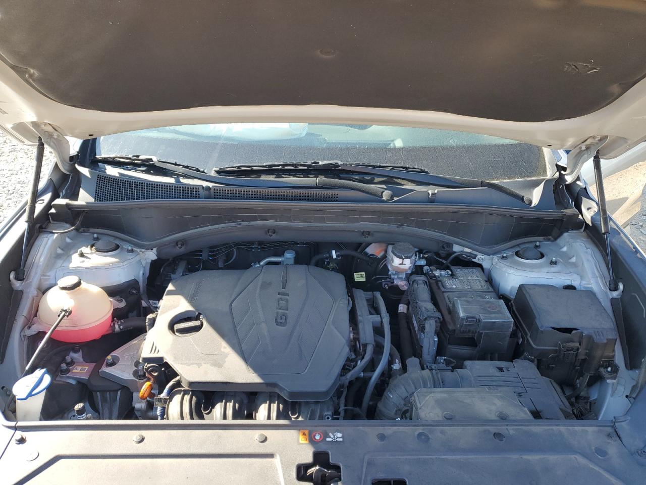 2022 HYUNDAI SANTA FE SEL VIN:5NMS24AJ0NH465743