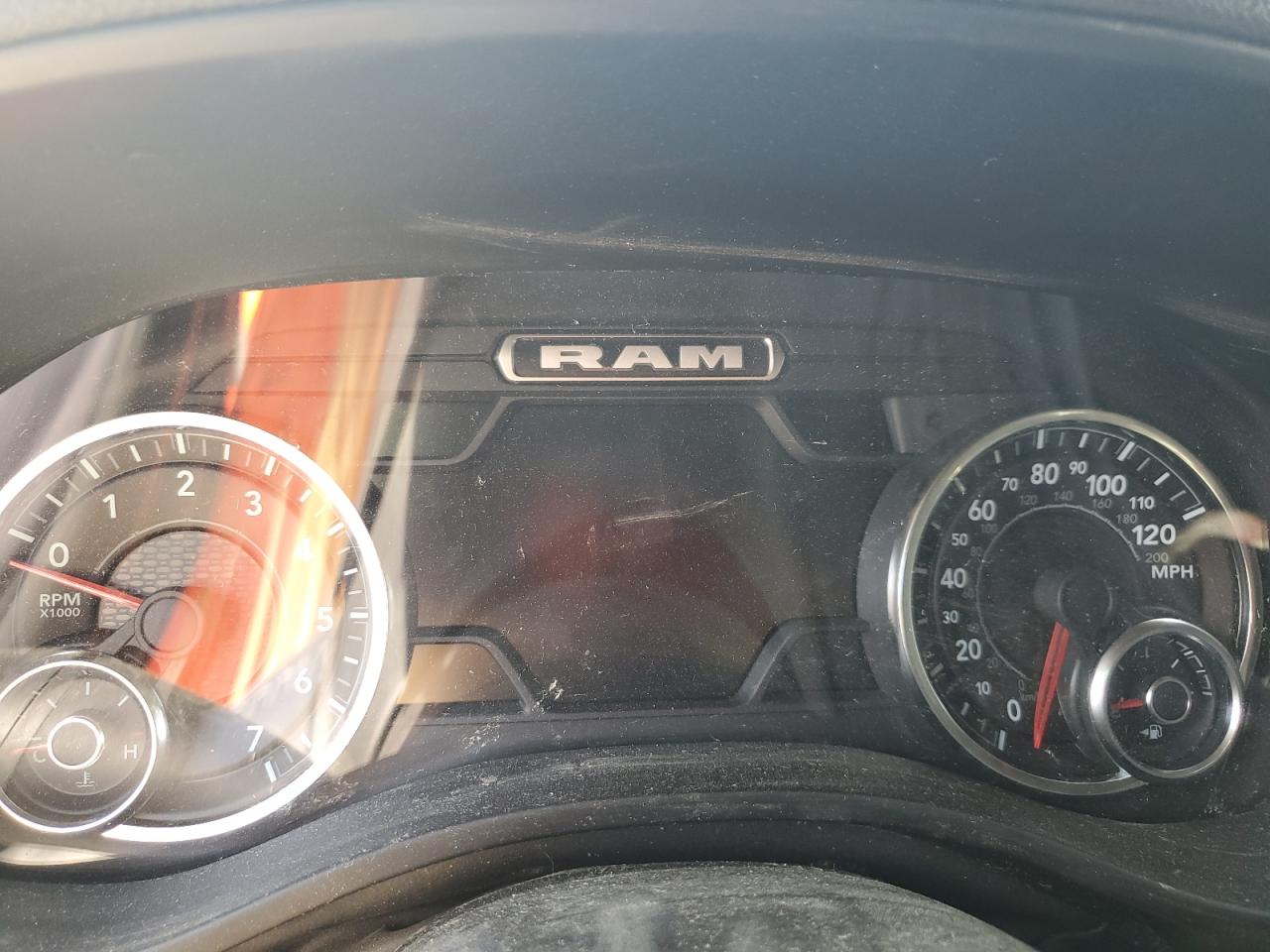 2022 RAM 1500 BIG HORN/LONE STAR VIN:1C6SRFMT4NN280061
