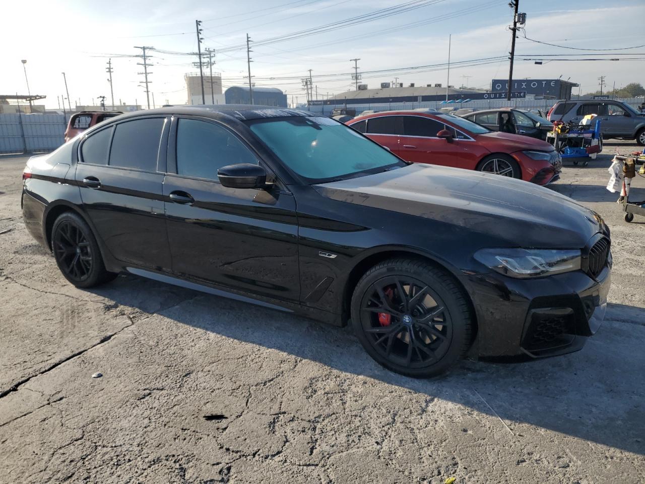 2023 BMW 530E  VIN:WBA13AG06PCM01727