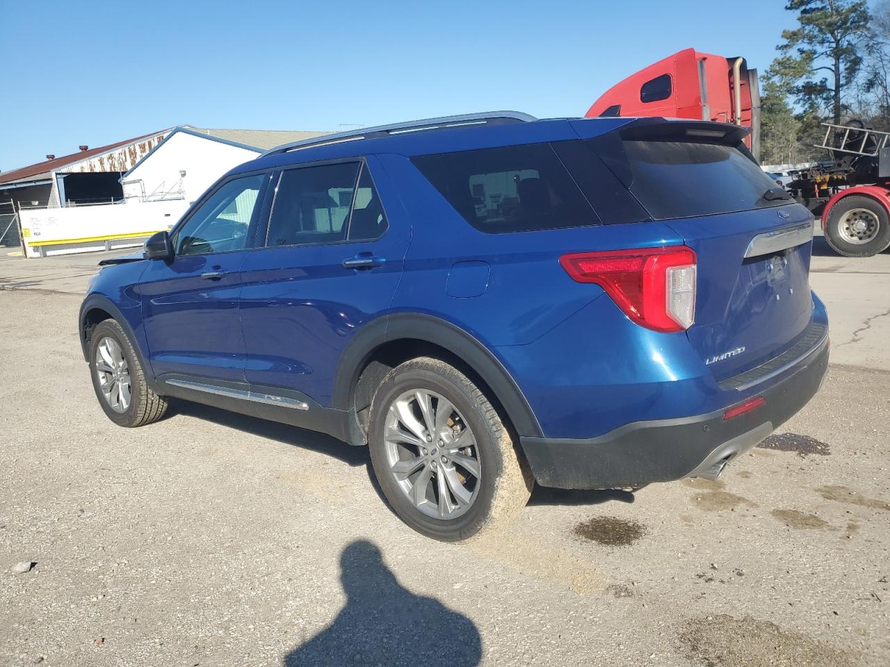 2023 FORD EXPLORER LIMITED VIN:1FMSK8FH5PGA57662