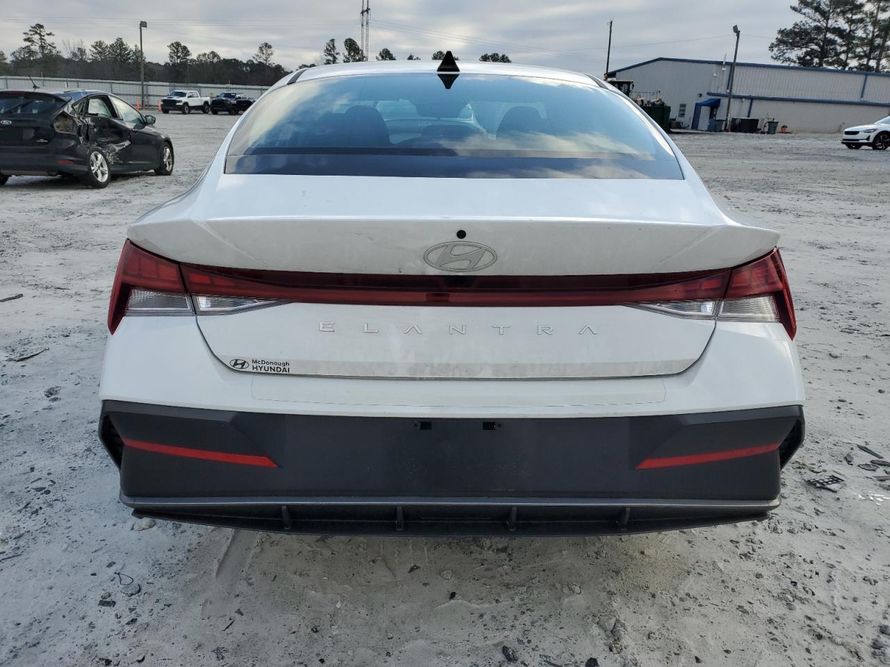 2024 HYUNDAI ELANTRA SEL VIN:KMHLS4DG1RU726005