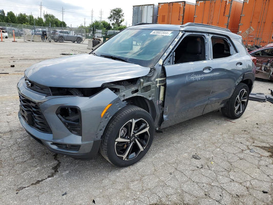 2022 CHEVROLET TRAILBLAZER RS VIN:KL79MUSL9NB045425