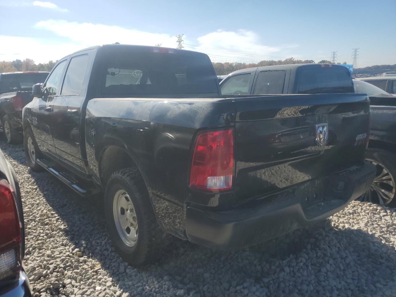 2023 RAM 1500 CLASSIC SSV VIN:1C6RR7XT4PS588917