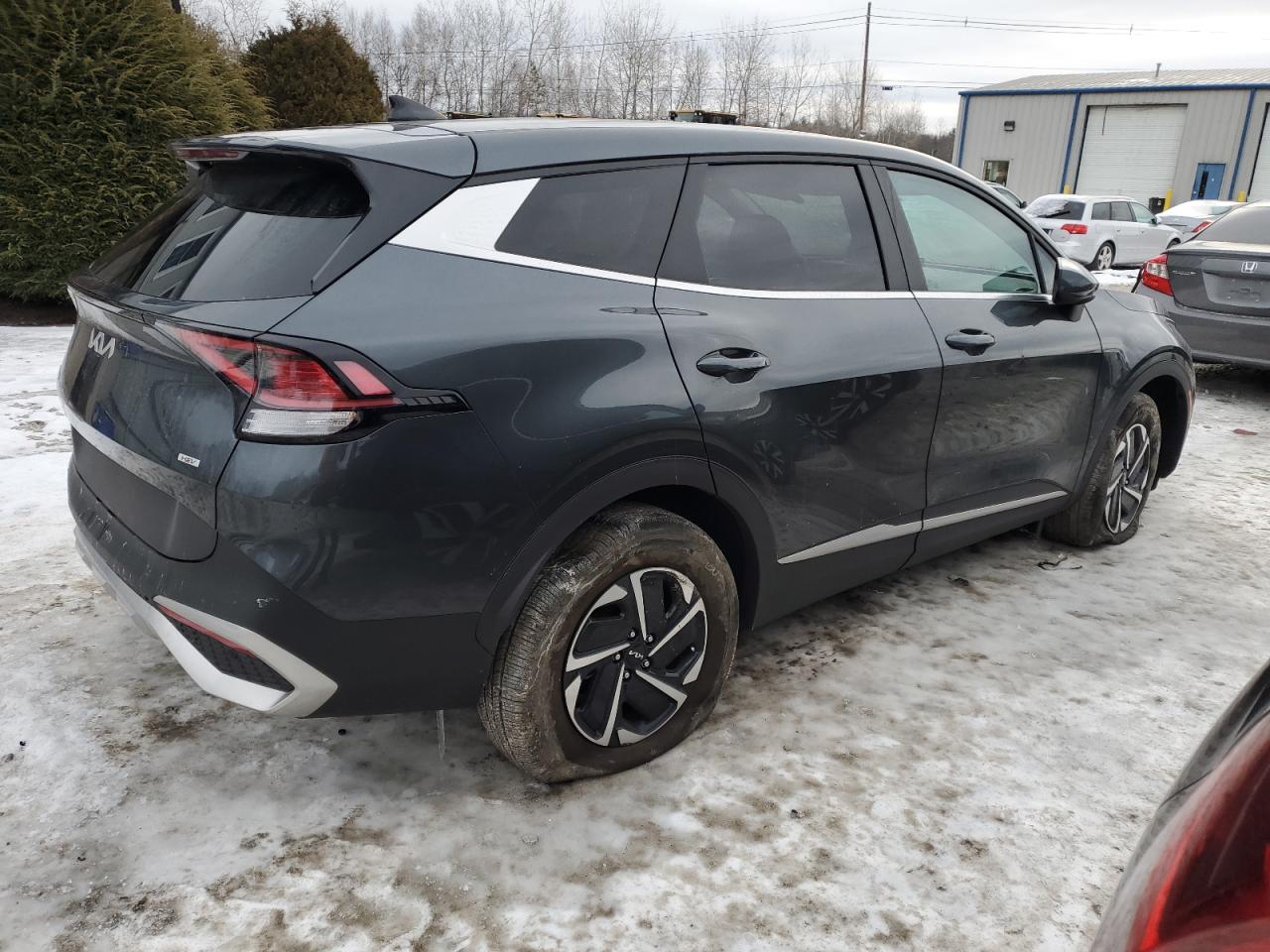 2023 KIA SPORTAGE LX VIN:KNDPUCAGXP7053290