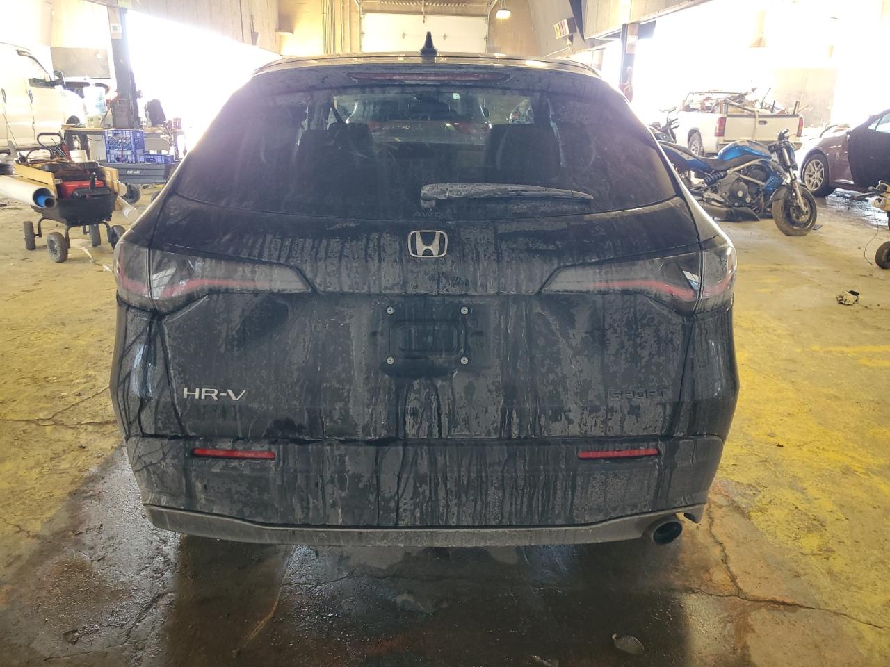 2024 HONDA HR-V SPORT VIN:3CZRZ2H56RM700067