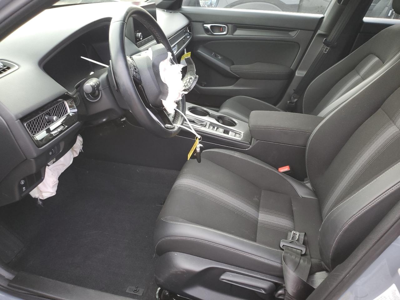2022 HONDA CIVIC SPORT VIN:2HGFE2F54NH556049