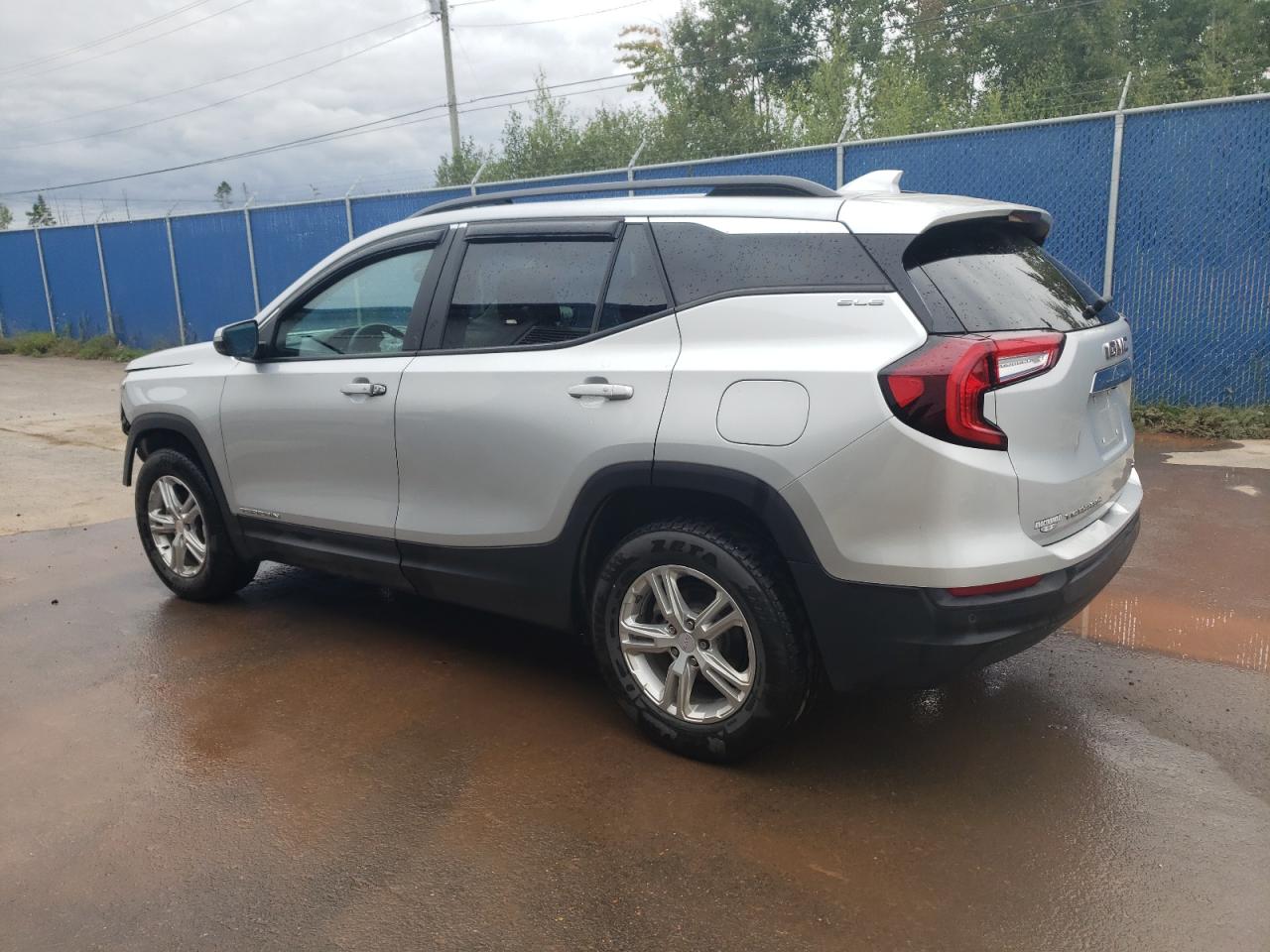 2022 GMC TERRAIN SLE VIN:3GKALTEVXNL100526