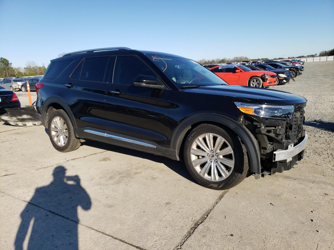 2022 FORD EXPLORER LIMITED VIN:1FMSK7FH0NGA17416