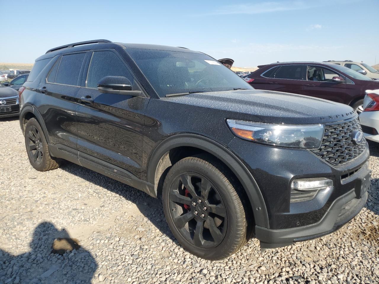 2022 FORD EXPLORER ST VIN:1FM5K8GC5NGA89587