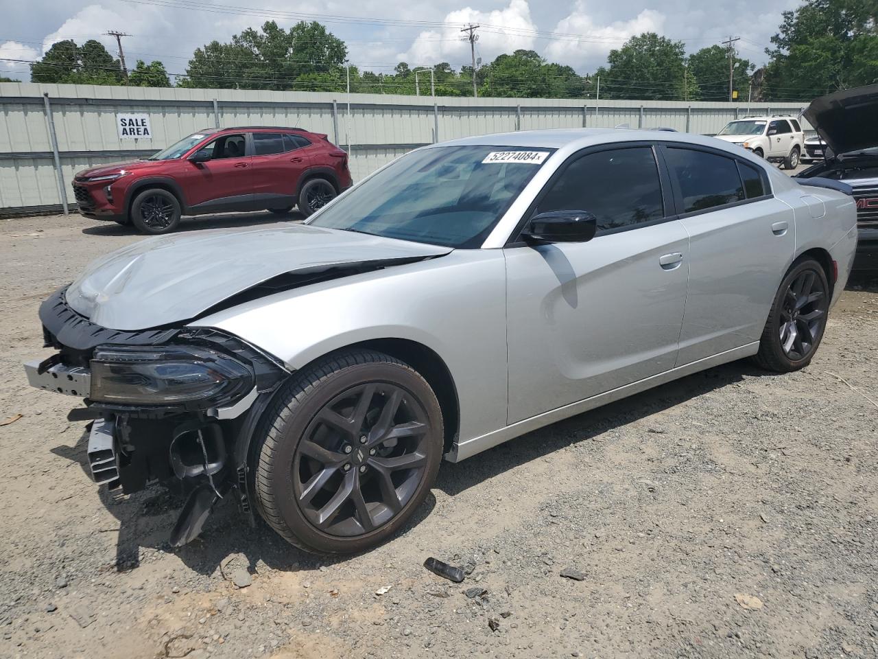 2023 DODGE CHARGER SXT VIN:2C3CDXBG9PH504965